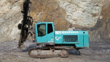 Used crawler drill EVERDIGM ECD35 for sale